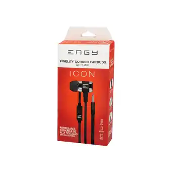Akí Audífonos con micrófono engy con cable oferta