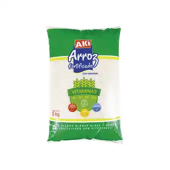 Akí Arroz vitaminizado premium aki funda oferta