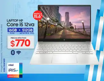 Novicompu LAPTOP HP Core i5 12val 16GB + 512GB oferta