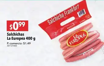 Tia Salchichas la europea 400 g oferta