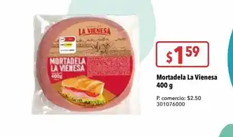 Tia Mortadela la vienesa 400 g oferta
