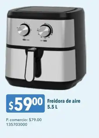 Tia Freidora de aire 5.5 l oferta