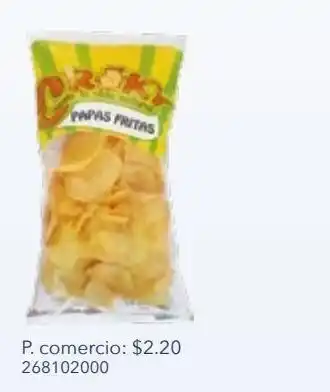 Tia Papas fritas croky 200 g oferta