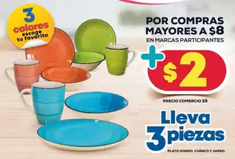 Tia Renueva tu vajilla oferta