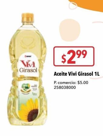 Tia Aceite vivi girasol 1l oferta