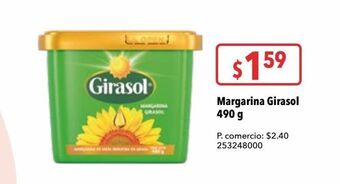 Tia Margarina girasol 490 g oferta