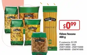 Tia Fideos toscana 400 g oferta