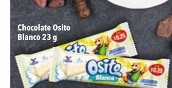 Tia Chocolate osito blanco 23 g x 5 oferta