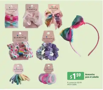 Tia Accesorios para el cabello oferta