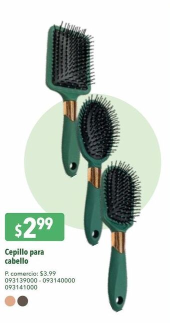 Tia Cepillo para cabello oferta