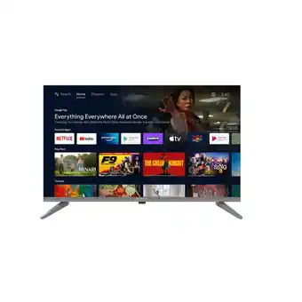 La Ganga Tv android led 4k 58 indurama oferta