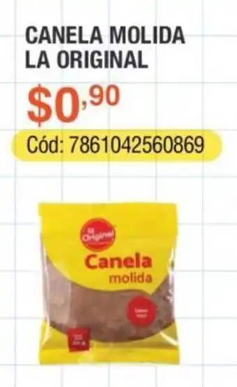 Akí CANELA MOLIDA LA ORIGINAL oferta
