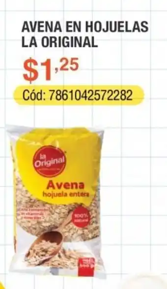 Akí AVENA EN HOJUELAS LA ORIGINAL oferta