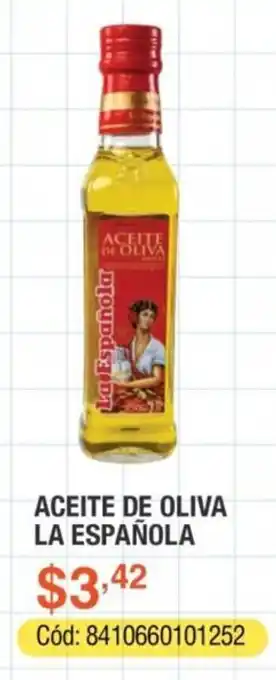 Akí ACEITE DE OLIVA LA ESPAÑOLA oferta
