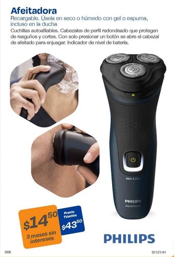 TVentas Afeitadora PHILIPS oferta