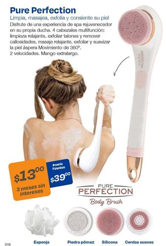 Pure Perfection Body Brush