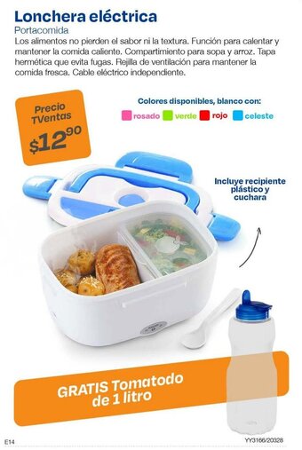 TVentas Lonchera eléctrica oferta