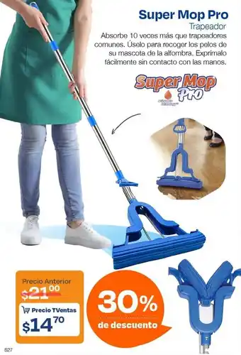 TVentas Super Mop Pro Trapeador oferta