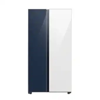 La Ganga Refrigerador side by side samsung 651l rs23cb760a7ned b/a oferta