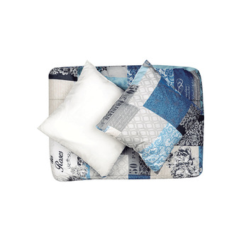 Akí Edredón diseño love surtido twin textielites 1 1/2 plazas oferta