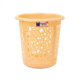 Akí Papelero calado crema 55lt oferta