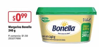 Tia Margarina bonella 240 g oferta