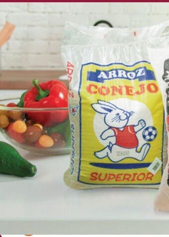 Tia Arroz conejo u oso, saco 20 lb oferta
