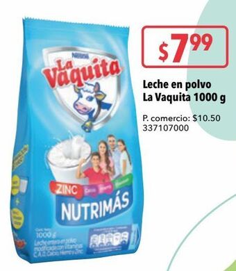 Tia Leche en polvo la vaquita 1000 g oferta