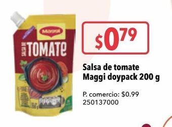 Tia Salsa de tomate maggi doypack 200 g oferta