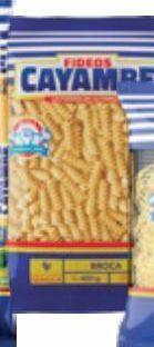 Tia Fideos cayambé broca 400g oferta