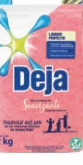 Tia Detergente deja 2 kg brisa de primavera c/toque de suavizante oferta