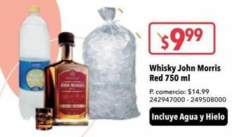 Tia Whisky john morris red 750 ml oferta