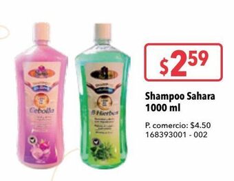 Tia Shampoo sahara 1000 ml oferta