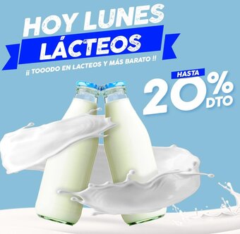 Coral Hipermercados LÁCTEOS oferta