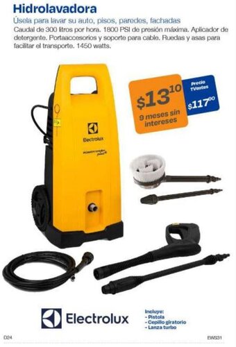 TVentas Hidrolavadora oferta