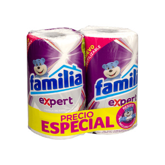 Akí Familia toalla de cocina reusable expert 2 x 25.20m oferta