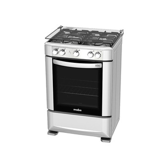 Cocina a gas de 60 cms modelo em6020sg0 mabe 4 quemadores