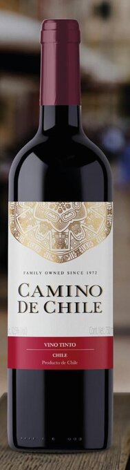 Coral Hipermercados VINO CAMINO DE CHILE TINTO/ 750 ml oferta