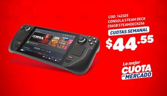 Artefacta COD: 142325 CONSOLA STEAM DECK 256GB STEAMDECK256 oferta