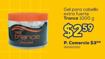Tia Gel para cabello extra fuerte Trance 1000 g oferta