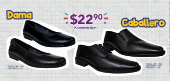 Tia Zapatos de Cuero! EXTREME Dama tallas: 34-40, caballero tallas: 34-43 oferta