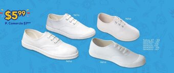 Tia Zapatos Kit! Lonas o Sintéticos Niño / Niña tallas: 27-33 oferta