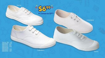 Tia Zapatos Kit! Lonas o Sintéticos Dama / Caballero oferta