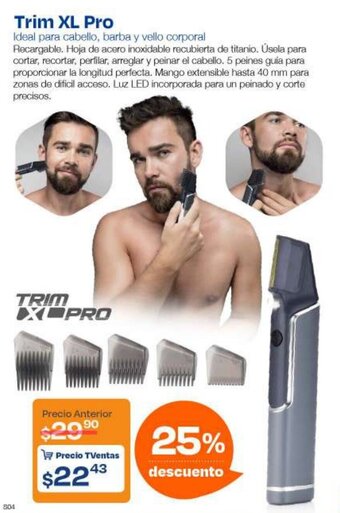 TVentas Trim XL Pro oferta