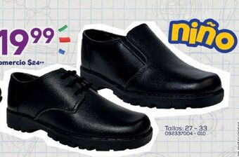 Tia Zapatos niño tallas 27-33 oferta