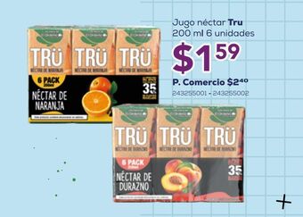 Tia Jugo néctar tru 200ml 6un oferta