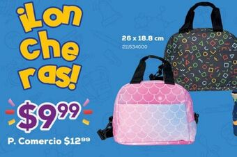 Tia Loncheras 26x18,8cm oferta