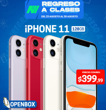 Novicompu iPHONE 11 128GB oferta