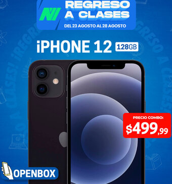 Novicompu iPHONE 12 128GB oferta