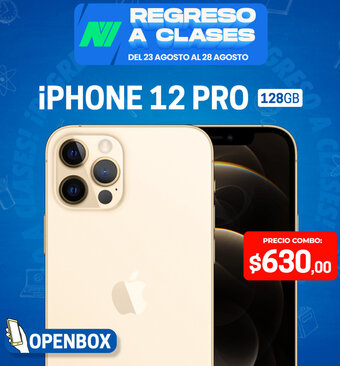 Novicompu iPHONE 12 PRO 128GB oferta